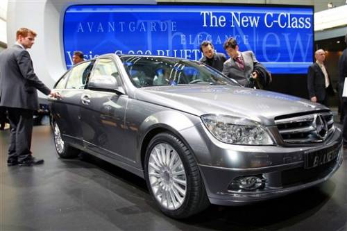 Mercedes-Benz C-Class C 220 Bluetec
