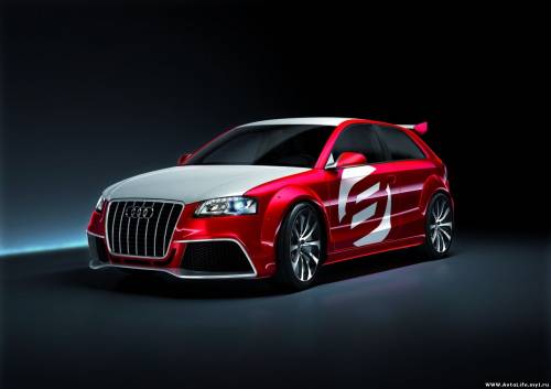 Audi A3 TDI Clubsport Quattro Concept