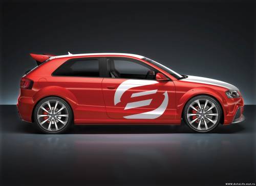 Audi A3 TDI Clubsport Quattro Concept