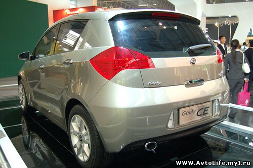 Geely HRV